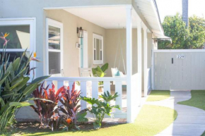 Live the Beach Life in a Quaint Shell Cottage